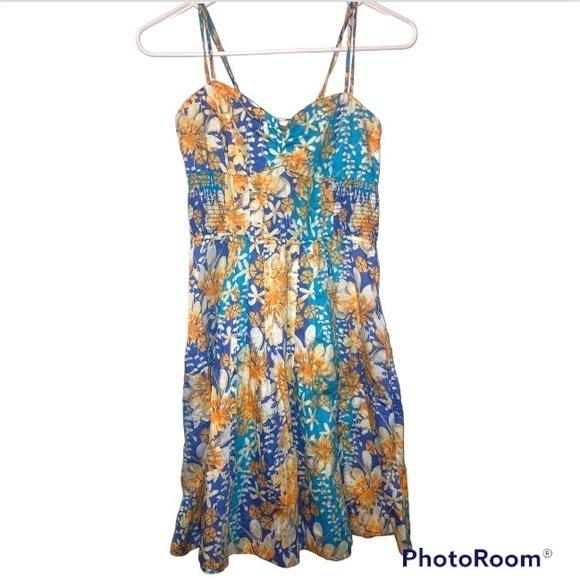 Free People Dresses & Skirts - Free People Floral Summer Dress size 8